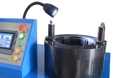 공기 중단 수선을 위한 공기 스프링 유압 호스 주름을 잡는 기계