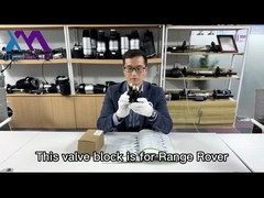 앞 레인지 로버 L405 L494 밸브 블록 동안 공기 스프링 일부
