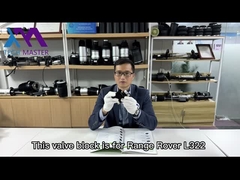 랜드로바 L322 밸브 블록 동안 공기 스프링 일부