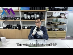 아우디 Q7은 중단 밸브 블록을 발표합니다