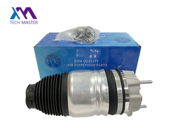 테크 마스터 아우디 Q7 카이에른 투아레그 앞 왼쪽 3.0 L 3.6L 4.0L 958 2011-2017 공기 서스펜션 스프링