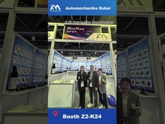 오토메카니카 두바이에서 기술 석사, 공기 서스펜션 공급자