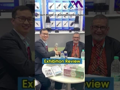 테크 마스터는 오토메카니카 두바이에서 놀라운 경험을 마쳤습니다.