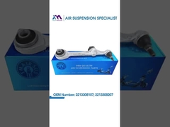 테크 마스터 TMAIRSUS 앞 아래 왼쪽 & 오른쪽 제어 팔 2213308107; 2213308207