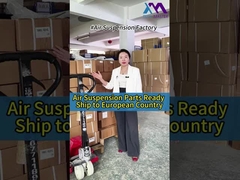에어 서스펜션 부품 유럽 으로 배송 될 준비!