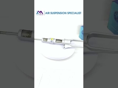 포르쉐 파나메라 97034305215의 공기 서스펜션 덤퍼의 섹션 뷰; 97034305115