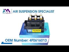 테크 마스터 TMAIRSUS AUDI A8 A6C6 A6C5 Bentley GT 플라이스퍼 4F0616013용 공기 서스펜션 밸브 블록