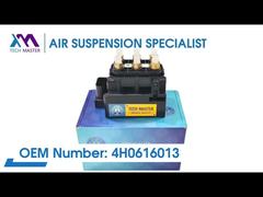 테크 마스터 TMAIRSUS A8D4 벤틀리 멀산 A6 C7 4G 4H0616013 4G0616 에 대한 공기 서스펜션 밸브 블록