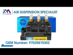 Tech Master TMAIRSUS 에어 서스펜션 밸브 블록 (Audi Q7, Touareg, Cayenne Panamera XC90, Hyundai용)