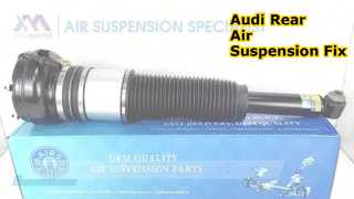 Tech Master TMAIRSUS 후면 오른쪽 A8 D4 4H A8 Quattro, A7 S7 S8, Audi RS6 RS7 A6C7 4G(스포츠 포함)