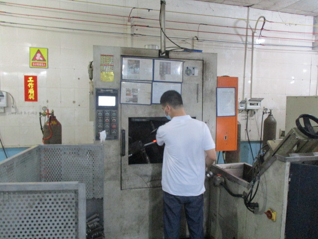 Guangzhou Tech master auto parts co.ltd 공장 생산 라인