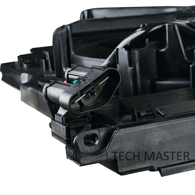 방사체 팬 17428509743을 냉각시키는 BMW 5 시리즈 전기적 엔진을 위한 850W F18 냉각 Fan 냉각 장치