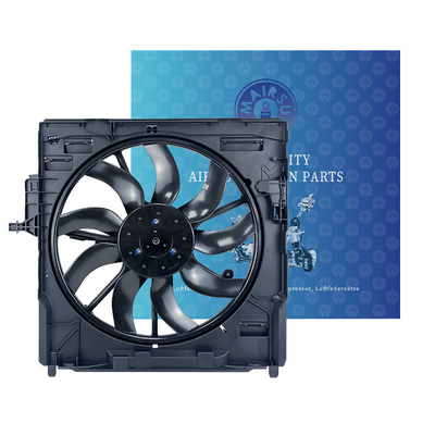 E70 E71 F15 F16 850W 자동차 냉각 팬 라디에이터 냉각 OEM 17427647753 17427795757 17428508177