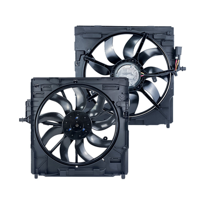 E70 E71 F15 F16 850W 자동차 냉각 팬 라디에이터 냉각 OEM 17427647753 17427795757 17428508177