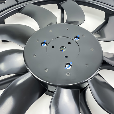 Plastic Car Cooling Fan For BMW E70 E71 F15 F16 모델 ISO TS15949 Certified 17427616104 17428508177