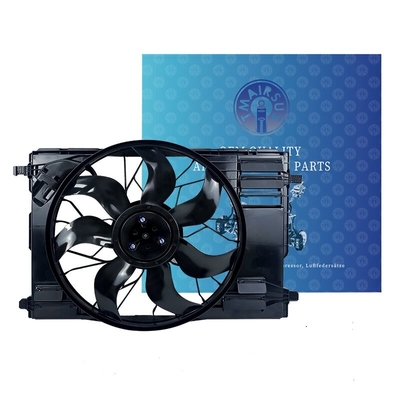 4 클라이인더 600W 부품 자동차 라디에이터 냉각 팬 메르세데스 벤츠 A급 모델 W117 W176 W247 A2479060100