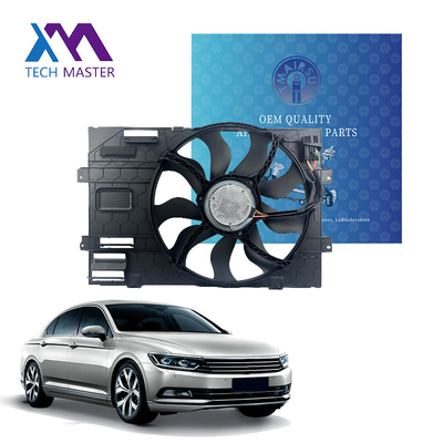 자동차 냉각 팬 Volkswagen Metvey T5 T6 7E0121205A 600W 7E0121205B 850W