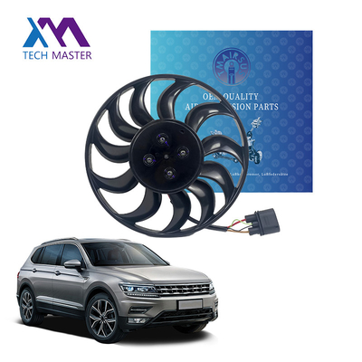OEM 3Q0959455C ISO TS15949 인증과 함께 보편적인 자동차 엔진 냉각 팬 라디에이터