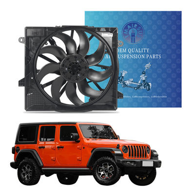 자동차 엔진 냉각 라디에이터 팬 Jeep Wrangler JL 2018-2022 Gladiator 68272755AC 68272755AB