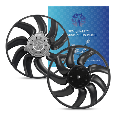 레벨 아우디 A4 S4 Q5 A5 A7 마칸 전기 냉각 팬 ISO TS15949 인증
