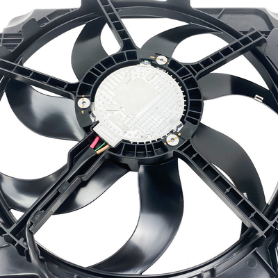 OEM 68143894AB 및 ISO TS15949 인증과 함께 보편적인 엔진 자동차 냉각 팬