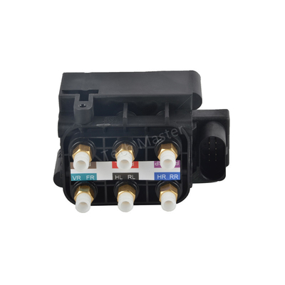 오디 A8 A6 C6 C5 벤틀리 GT 플리스푸르의 서스펜션용 Pneumatic Suspension Valve Block 4F0616013 4Z7616013