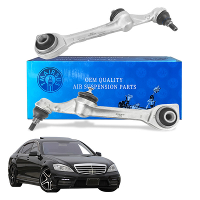 제어 팔 알루미늄 앞 왼쪽 아래 Mercedes W221 2213308107 2213306807 제어 팔 볼 관절