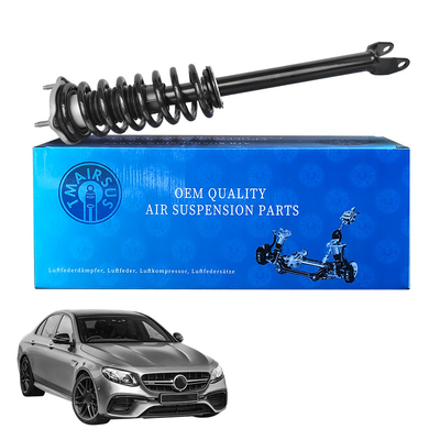 W213 E 클래스 CLS C238 앞 왼쪽 2마틱 코일 쇼크 아시 서스펜션 시스템 자동 쇼크 흡수장치 OEM NO 2133202113 2133207738 2133202138 2133201901