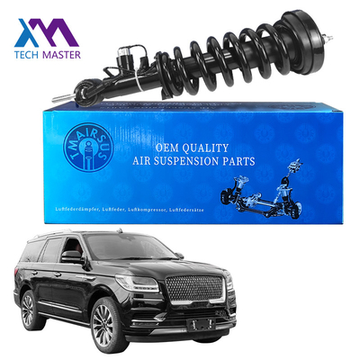새로운 에어 서스펜션 쇼크 JL1Z18124A JL1Z18124B 프론트 좌우 2018-2023 Ford Expedition Lincoln Navigator용 센서 포함