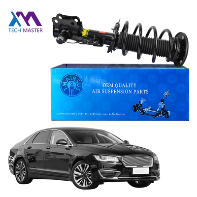 새로운 에어 서스펜션 쇼크 EG9Z18124B EG9Z18125K DG9Z18124V EG9Z18124D 2013-2020 링컨 MKZ용 센서 포함 전면 좌우