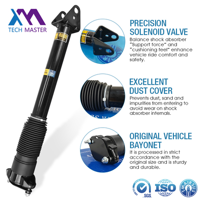 Mercedes-Benz W166용 에어 서스펜션 쇼크 업소버 1663200030 1663202030 강철 고무 재질 100% 테스트 완료