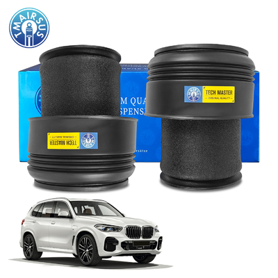 고품질 공기 서스펜션 스프링 BMW F15 F85 X5 X6 F16 F86 후방 왼쪽과 오른쪽 3712 6795014 37126795014