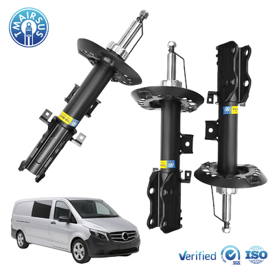 서스펜션 공기 서스펜션 스프링 코일 충격 흡수기 Mercedes-Benz VIANO W639 앞 A6393206013