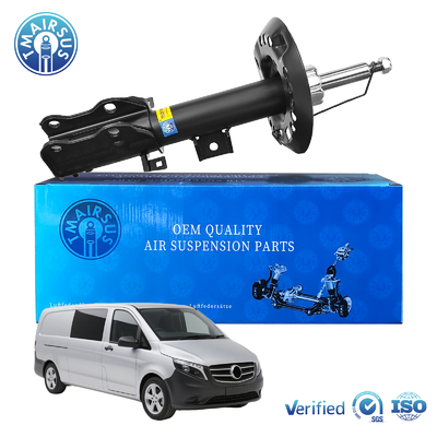 서스펜션 공기 서스펜션 스프링 코일 충격 흡수기 Mercedes-Benz VIANO W639 앞 A6393206013