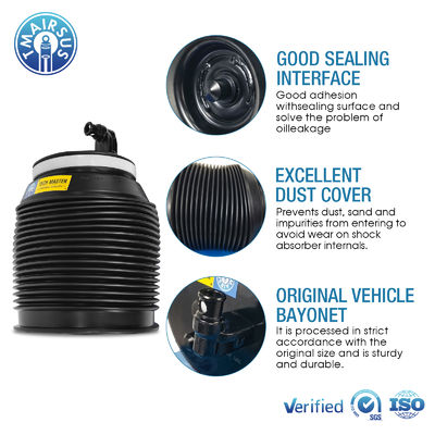 48090-60010 4809060010 자동차 부품 GX460 Prado 150용 후방 에어 스프링, 좌측 에어 서스펜션 Land Cruiser GX460 에어 벨로우즈
