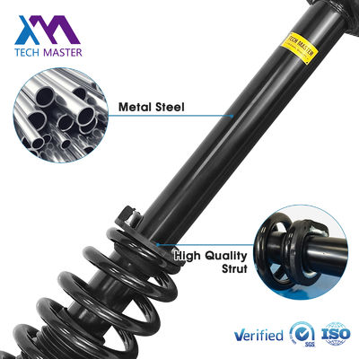 166 코일 스프링 쇼크 앞 완전 27143110 27143111용 앞 왼쪽 오른쪽 쇼크 업소버