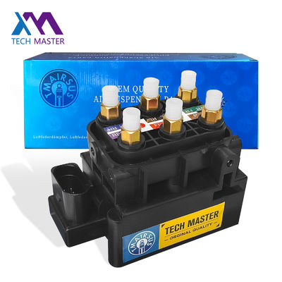 Air Suspension Solenoid Valve Block For AUDI A8 A6C6 A6C5 Bentley GT Flyspur 4F0616013 4Z7616013