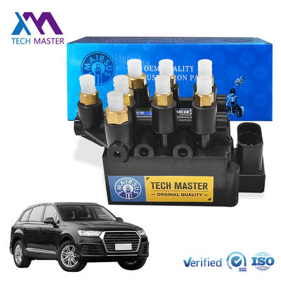 Air Suspension Solenoid Valve Block For Q74M Touareg Cayenne 9Y Bentayga 2017- 4M0616013A 4M0816702 4M0816101F