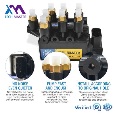 Air Suspension Solenoid Valve Block For Q74M Touareg Cayenne 9Y Bentayga 2017- 4M0616013A 4M0816702 4M0816101F