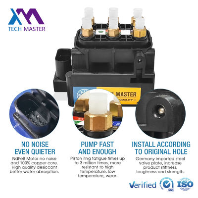 Suspension Part For Air Valve Block A8D4 Bentley Mulsanne A6 C7 4G 4H0616013 4G0616005C 4H0616005C 2010-2017