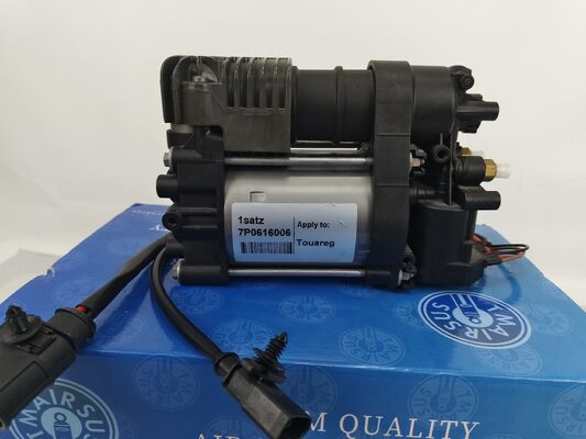 Air Suspension Compressor Pump Cayenne Touareg Macan  2011- 2017 7P0616006 7P0698007