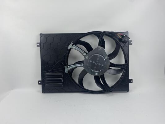 폭스바겐 티구안 5N 9B9 5N0121205K 라디에이터 냉각 팬 라디에이터 팬 어셈블리