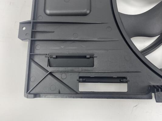 7E0121207C 7E0121205D 폭스바겐 멀티밴 T5 T6용 고출력 자동 라디에이터 팬 어셈블리 전기 팬