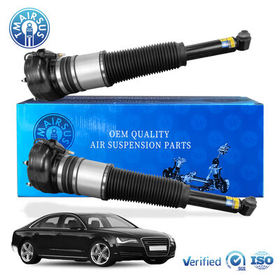 OEM 4H6616002F 에어 서스펜션 스트럿 (전자 센서 통합, 18개월 보증, Audi A8 D4 직접 교체 호환)