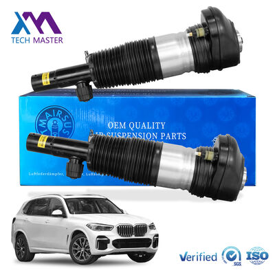 BMW X5 G05 X6 G06 X7 G07 전면 충격 37106869035 37106869036 공기 서스펜션