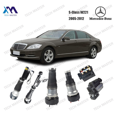 포좌는 Mercedes Benz W221 OEM 2213204913 2213202113를 위한 정면 완충기를 분해합니다