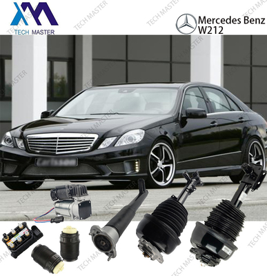 서스펜션 부품 Mercedes W212 전면 공압 가방 완충기 용 조절 식 완충기 2123201838 2123201738