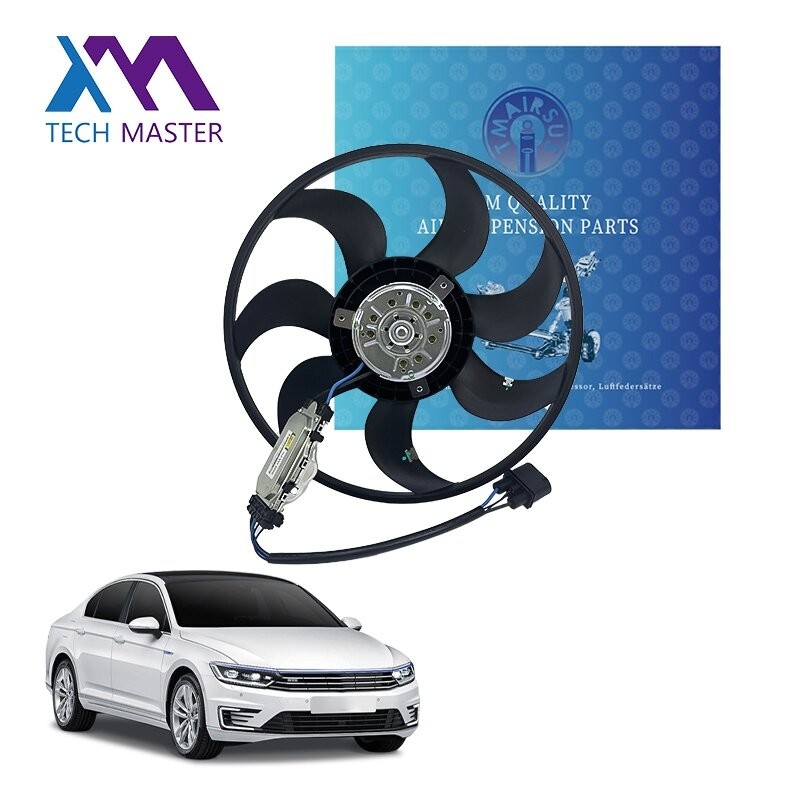 VW 투아레그 / 아우디 Q7 자동차 냉각 팬 라디에이터 냉각 OEM 7L0959455G