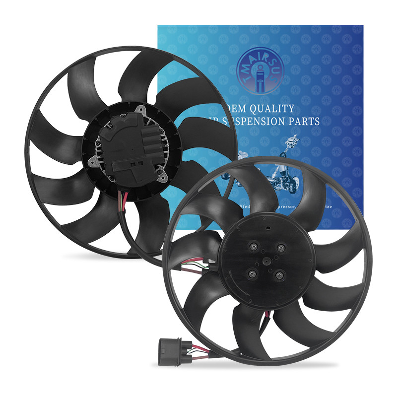ISO TS15949 오디 Q7 지프 랭글러 JL 글래디에터 냉각 라디에이터 팬 - OEM 8W0959455b