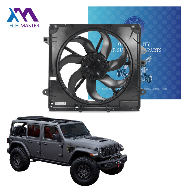 자동차 엔진 냉각 시스템 부품 자동차 엔진 라디에이터 팬 Jeep Wrangler 68211602ABD 2010-2017